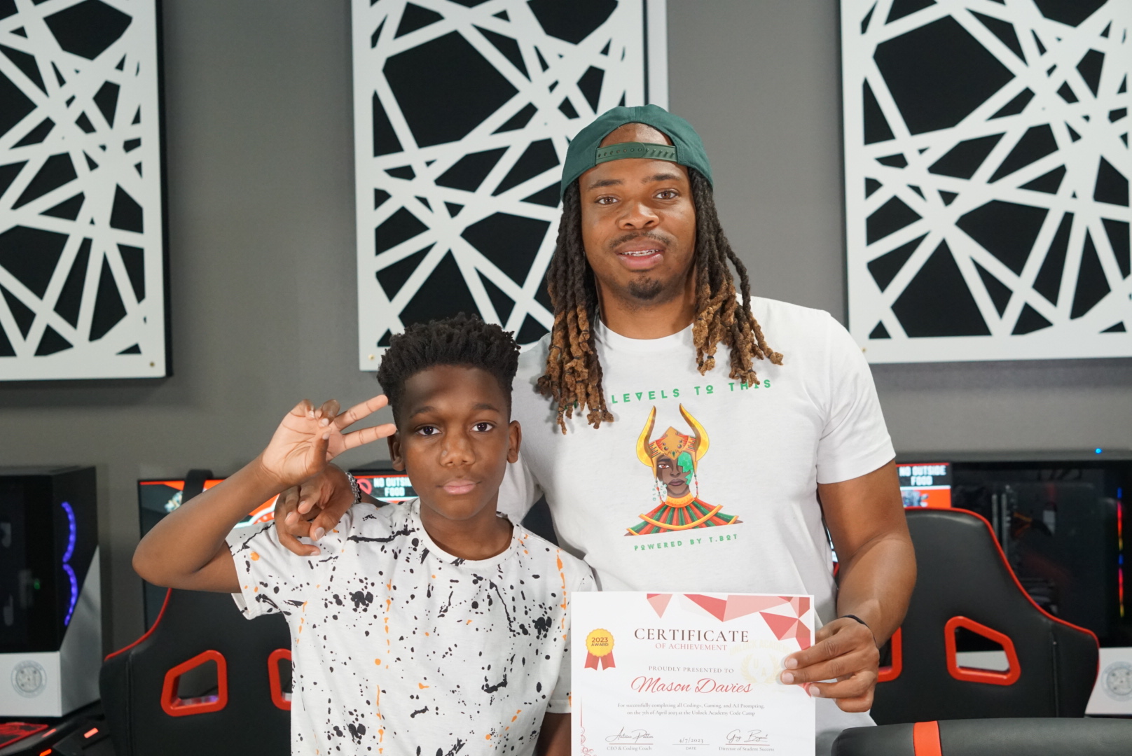 Mason — Unlock Academy Code Camp, certified.
